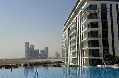 Apartment - 3 - 1 for rent in The Cove II Building 7 - The Cove ll - Dubai Creek Harbour (The Lagoons) - Dubai