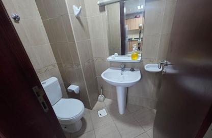 Apartment - 1 Bedroom - 2 Bathrooms for rent in City Tower - Al Nuaimiya - Ajman