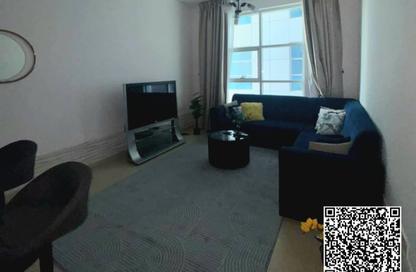 Apartment - 1 Bedroom - 2 Bathrooms for rent in City Tower - Al Nuaimiya - Ajman