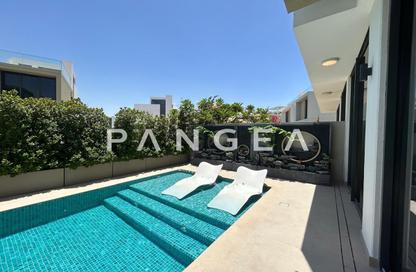 Villa - 3 Bedrooms - 4 Bathrooms for rent in Golf Grove - Dubai Hills Estate - Dubai