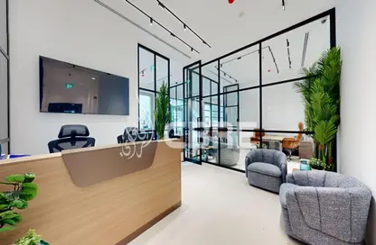 Office Space - Studio - 1 Bathroom for rent in Silver Tower - Business Bay - Dubai