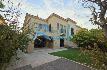 Villa - 3 - 5 for rent in Saadiyat Beach Villas - Saadiyat Beach - Saadiyat Island - Abu Dhabi