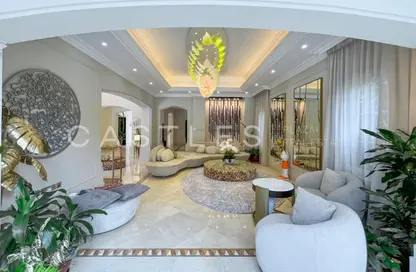 فيلا - 6 غرف نوم - 7 حمامات للايجار في منازل البولو - المرابع العربية - دبي