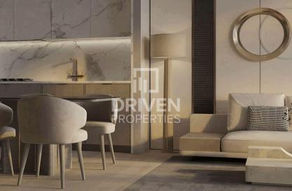 Apartment - Studio - 1 Bathroom for sale in Binghatti Ghost - Al Jaddaf - Dubai