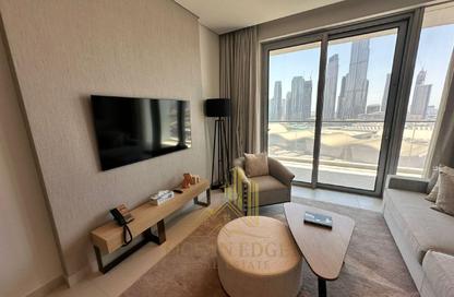 Apartment - 2 - 3 for rent in Vida Dubai Mall Tower 1 - Vida Residences Dubai Mall - Downtown Dubai - Dubai