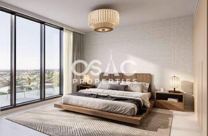 Apartment - 1 - 1 for sale in Bliss Tower - Dubai Land Residence Complex - Dubai