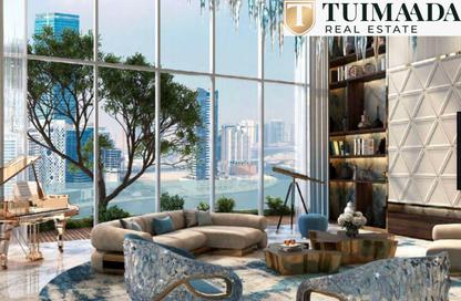 Apartment - 3 Bedrooms - 4 Bathrooms for sale in Tower C - Damac Bay - Dubai Harbour - Dubai