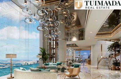 Apartment - 3 Bedrooms - 4 Bathrooms for sale in Tower C - Damac Bay - Dubai Harbour - Dubai