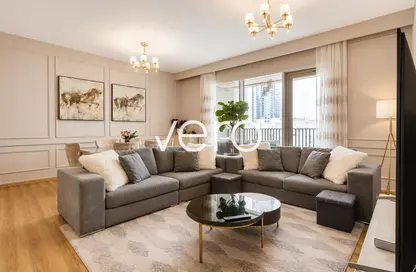 Apartment - 3 Bedrooms - 4 Bathrooms for rent in Creek Horizon Tower 1 - Creek Horizon - Dubai Creek Harbour (The Lagoons) - Dubai