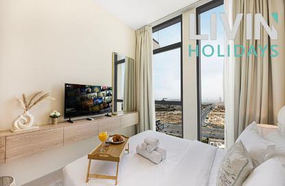Apartment - 2 - 2 for rent in Binghatti House - District 10 - Jumeirah Village Circle - Dubai