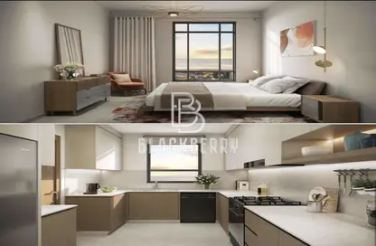 Apartment - 2 Bedrooms - 3 Bathrooms for sale in Crystal Residences - Maryam Island - Al Khan - Sharjah Apartment - 2 Bedrooms - 3 Bathrooms for sale in Crystal Residences - Maryam Island - Al Khan - Sharjah