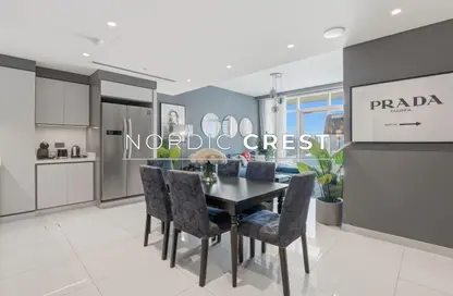 شقة - 3 غرف نوم - 4 حمامات للايجار في برج Sunrise Bay 1 - سانرايز باي - إعمار بيتشفرونت - دبي هاربور - دبي