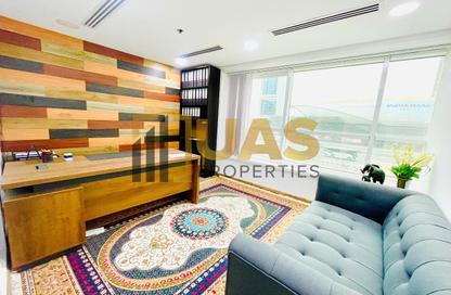 Office Space - Studio - 1 Bathroom for rent in Millennium Executive Tower - Sheikh Zayed Road - Dubai