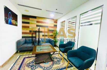 Office Space - Studio - 1 Bathroom for rent in Millennium Executive Tower - Sheikh Zayed Road - Dubai