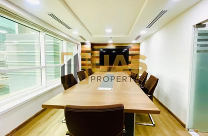 Office Space - Studio - 1 Bathroom for rent in Millennium Executive Tower - Sheikh Zayed Road - Dubai