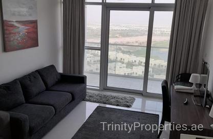 Apartment - Studio - 1 Bathroom for rent in Carson A - Carson - Damac Hills - Dubai