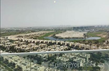Apartment - Studio - 1 Bathroom for rent in Carson A - Carson - Damac Hills - Dubai