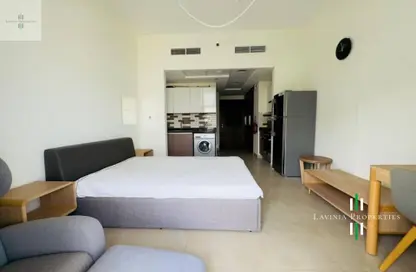 شقة - 1 حمام للايجار في عزيزي بلازا - الفرجان - دبي