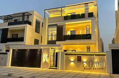 Villa - 5 - 6 for rent in Kabbali Hills - Al Helio 2 - Al Helio - Ajman