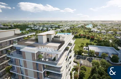 Apartment - 2 Bedrooms - 2 Bathrooms for sale in Gate Eleven Building 1 - Gate Eleven Residences - District 11 - Mohammed Bin Rashid City - Dubai