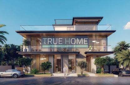 Villa - 5 - 6 for sale in Nineteen Riviera Lagoon - District 11 - Mohammed Bin Rashid City - Dubai