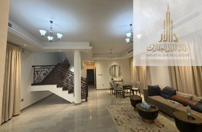 Villa - 4 - 4 for sale in Al Helio Downtown - Al Helio - Ajman Villa - 4 - 4 for sale in Al Helio Downtown - Al Helio - Ajman
