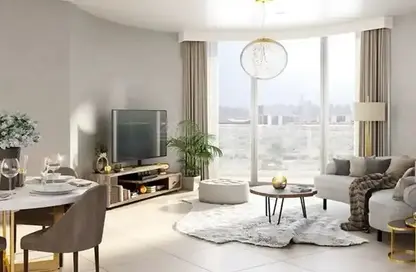Apartment - 1 Bathroom for sale in Azizi Jewel - Al Furjan - Dubai