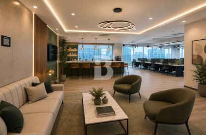 Office Space - Studio for rent in The Opus - Business Bay - Dubai