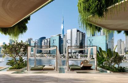 Apartment - 3 Bedrooms - 4 Bathrooms for sale in Eywa - Business Bay - Dubai