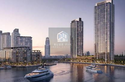 Apartment - 2 - 3 for sale in Creek Haven Tower B - Creek Haven - Dubai Creek Harbour (The Lagoons) - Dubai