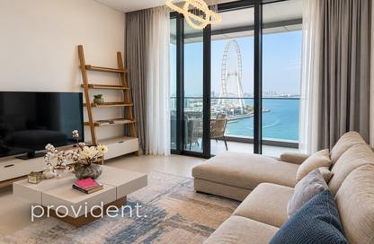 Apartment - 3 - 5 for rent in Jumeirah Gate Tower 1 - The Address Jumeirah Resort and Spa - Jumeirah Beach Residence - Dubai