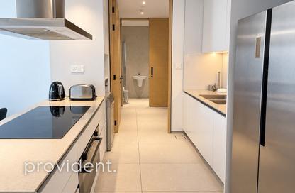 Apartment - 3 - 5 for rent in Jumeirah Gate Tower 1 - The Address Jumeirah Resort and Spa - Jumeirah Beach Residence - Dubai
