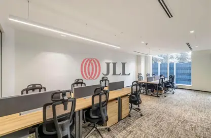 Office Space - Studio - 1 Bathroom for rent in Emaar Square Building 3 - Emaar Square - Downtown Dubai - Dubai