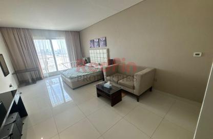 Apartment - Studio - 1 Bathroom for rent in Damac Maison de Ville Tenora - Residential District - Dubai South (Dubai World Central) - Dubai