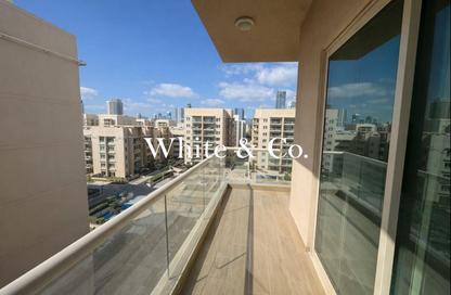 Apartment - 2 Bedrooms - 2 Bathrooms for sale in Al Ghozlan 3 - Al Ghozlan - Greens - Dubai