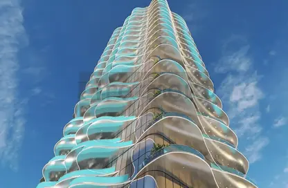 شقة - 2 غرف نوم - 2 حمامات للبيع في فولجا تاور - مثلث قرية جميرا - دبي