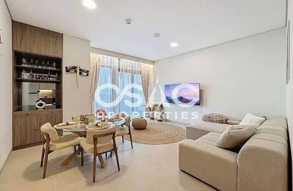 شقة - غرفة نوم - 1 حمام للايجار في ويست فايف بيزنس باي ريزيدينس - الخليج التجاري - دبي