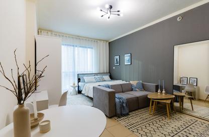 Apartment - Studio - 1 for rent in Jumeirah Bay X1 - Jumeirah Bay Towers - JLT Cluster X - Jumeirah Lake Towers - Dubai