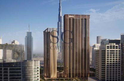 Apartment - 1 - 2 for sale in The Edge - Business Bay - Dubai