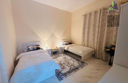 Apartment - 2 Bedrooms - 2 Bathrooms for rent in Fairmont Ajman - Al Nakhil 2 - Al Nakhil - Ajman
