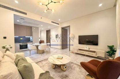 Apartment - 1 Bedroom - 2 Bathrooms for rent in Peninsula Five - Peninsula - Business Bay - Dubai