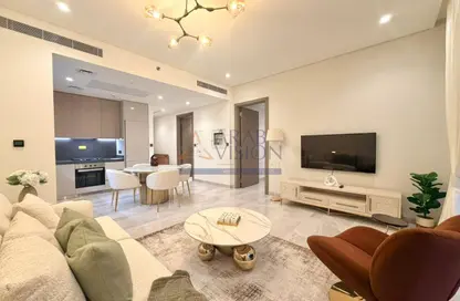 شقة - غرفة نوم - 2 حمامات للايجار في بننسولا 5 - بنينسولا - الخليج التجاري - دبي