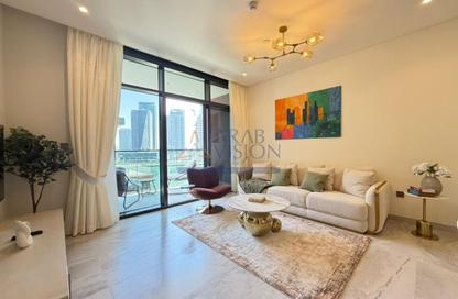 Apartment - 1 Bedroom - 2 Bathrooms for rent in Peninsula Five - Peninsula - Business Bay - Dubai