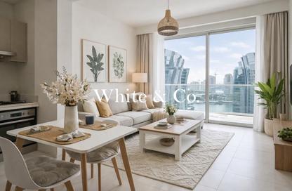 Apartment - 1 - 1 for sale in Vera Residences - Business Bay - Dubai