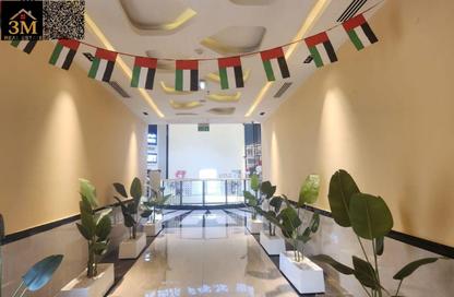Full Floor - Studio - 1 Bathroom for rent in Al Rawda 1 - Al Rawda - Ajman