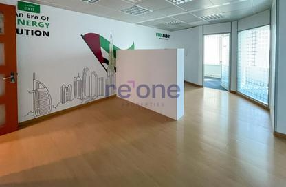 Office Space - Studio - 2 Bathrooms for rent in Al Moosa Tower 2 - Al Moosa Towers - Sheikh Zayed Road - Dubai