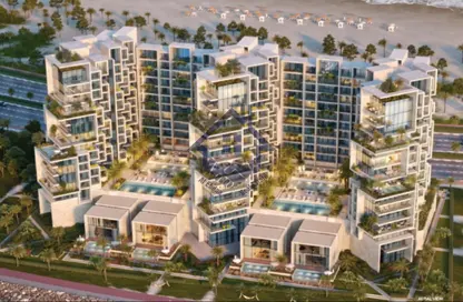 Apartment - 2 Bedrooms - 4 Bathrooms for sale in Masa Residence - Al Marjan Island - Ras Al Khaimah