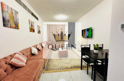 Apartment - 2 Bedrooms - 3 Bathrooms for rent in Al Naemiya Tower 1 - Al Naemiya Towers - Al Nuaimiya - Ajman