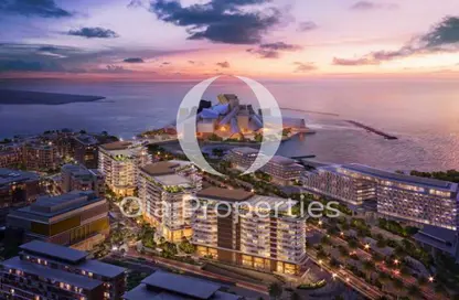 شقة - 2 غرف نوم - 3 حمامات للبيع في ذا ارتهاوس - منطقة السعديات الثقافية - جزيرة السعديات - أبوظبي