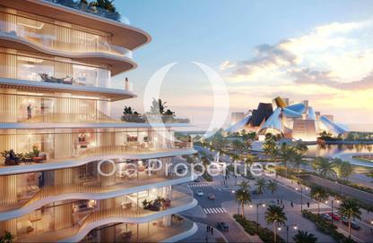 Apartment - 2 Bedrooms - 3 Bathrooms for sale in The Arthouse - Saadiyat Cultural District - Saadiyat Island - Abu Dhabi